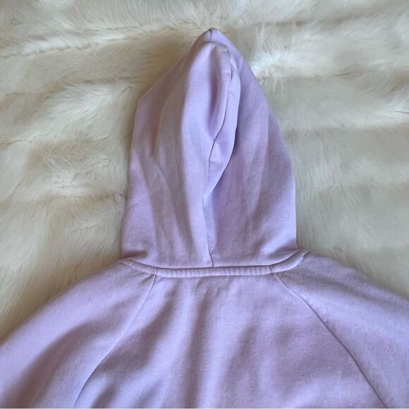 Champion Lavender Hoodie Sweatshirt (M) - Picture 9 of 9